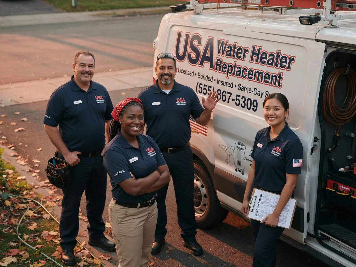 Water Heater Replacement company in Linwood, NY